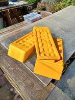 Oprijblokken voor camper of caravan, Ophalen