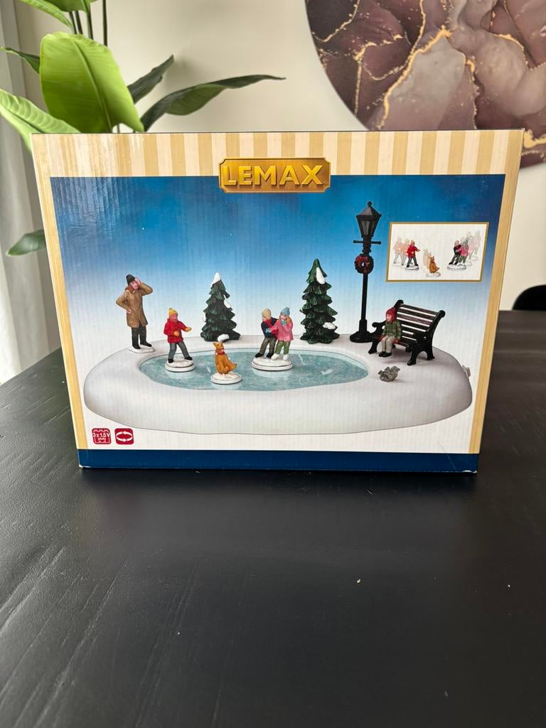 Lemax Silly Situation, Ophalen, Zo goed als nieuw