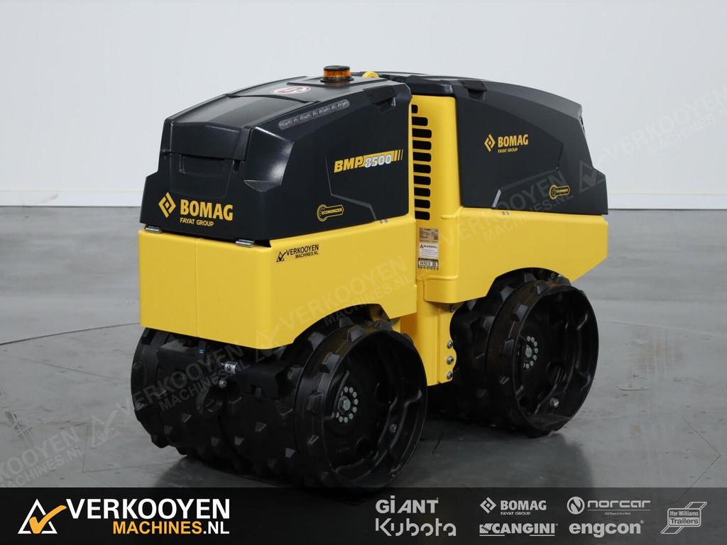 2024 Bomag BMP8500 + Economizer VK10010