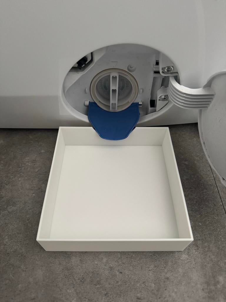 Wateropvangbakje voor wasmachine filter, Ophalen of Verzenden, Nieuw