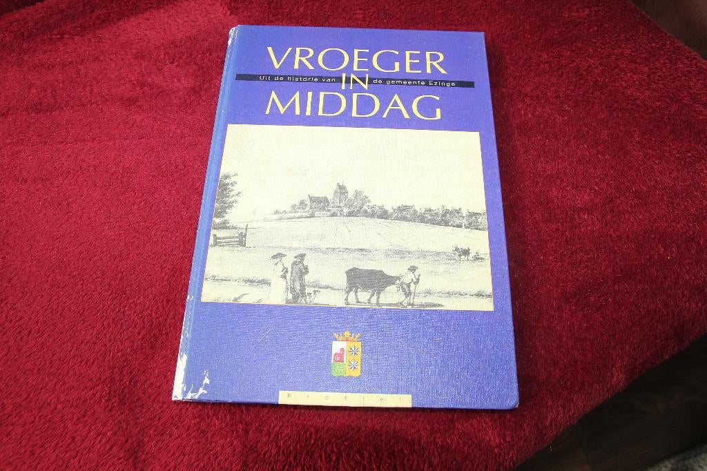 Vroeger in Middag Ezinge, Ophalen of Verzenden, Gelezen