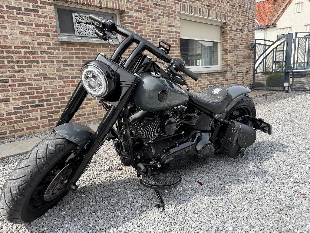 Harley davidson fatboy, 2 cilinders, Occasion, Chopper, Particulier