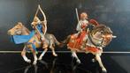 Schleich World of Knights: Ridders te paard, Ophalen of Verzenden, Zo goed als nieuw