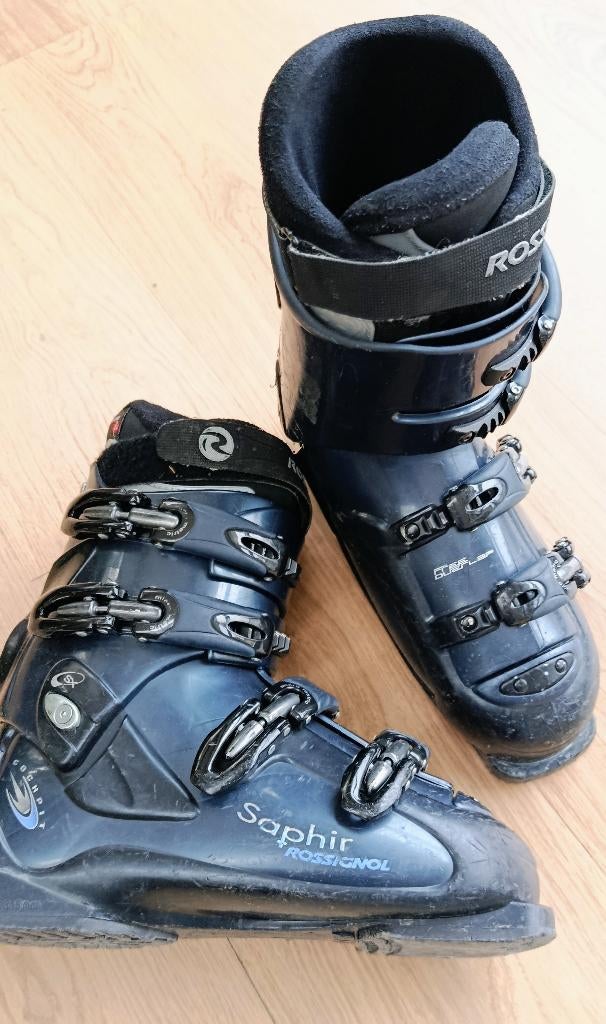 Skischoenen Rossignol Saphire, Sport en Fitness, Skiën en Langlaufen, 140 tot 160 cm, Gebruikt, Rossignol, Schoenen