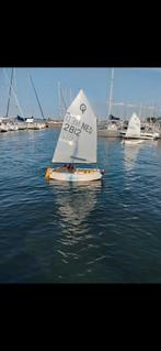 Wedstrijd Optimist, van Wettum NED 2812, topstaat!, Ophalen of Verzenden