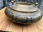 Chinese bronzen schaal chinees aziatisch, Ophalen of Verzenden