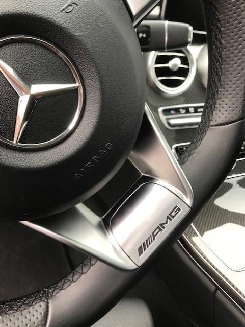 amg stuur embleem amg stuur logo CLA w118 w205 w177 GLC GLE, Auto-onderdelen, Ophalen of Verzenden, Nieuw, Mercedes-Benz