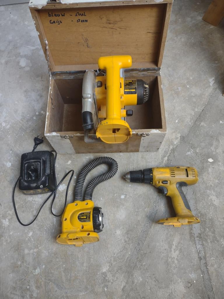 Dewalt gereedschap, Ophalen of Verzenden, Boormachine