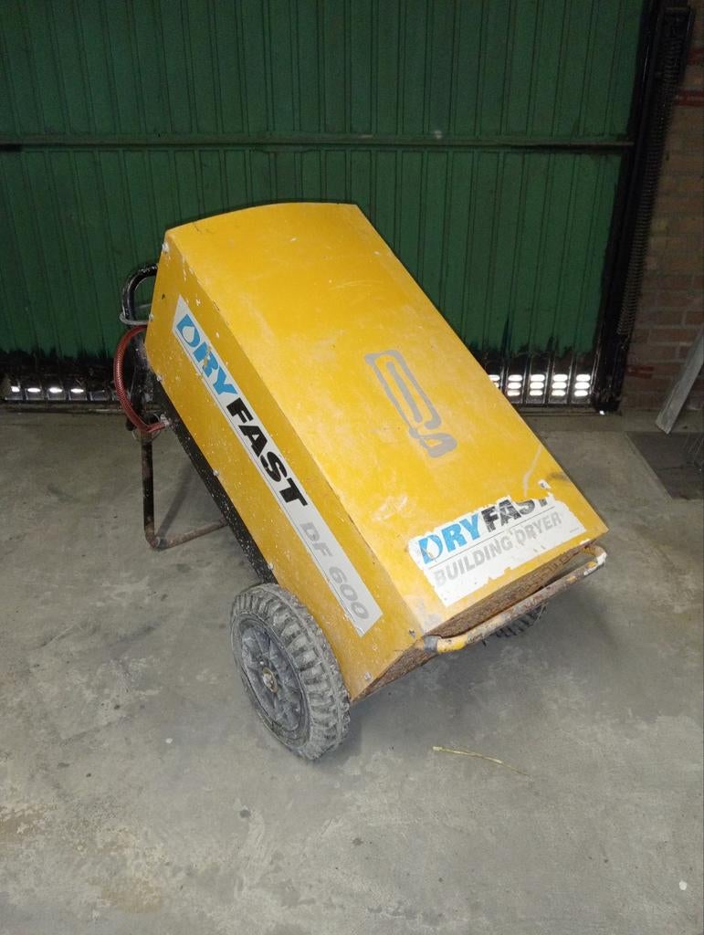 Bouwdroger dryfast df600, Ophalen, Gebruikt