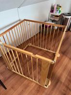 Houten inklapbare box, Ophalen, Zo goed als nieuw, Rechthoekig