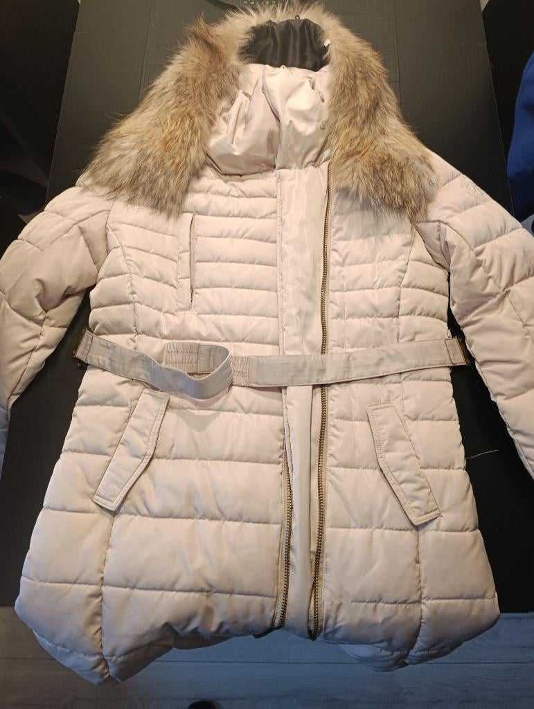 Nickelson jas lavish Dames, Beige, Maat 42/44 (L), Nickelson, Ophalen of Verzenden