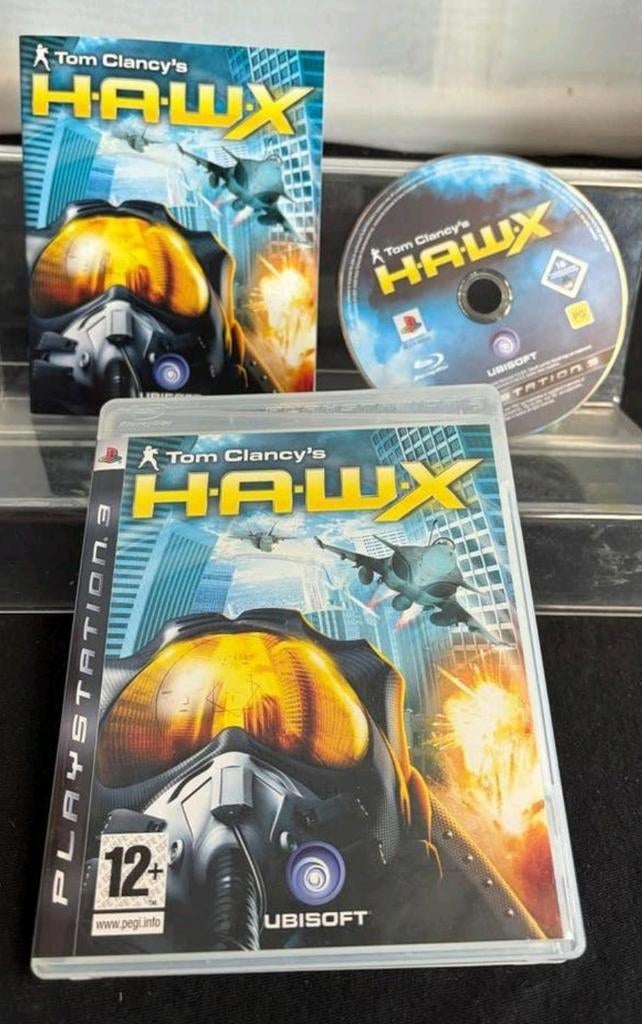 Tom Clancy's H.A.W.X. voor PlayStation 3, Ubisoft, Online, Gebruikt, 1 speler