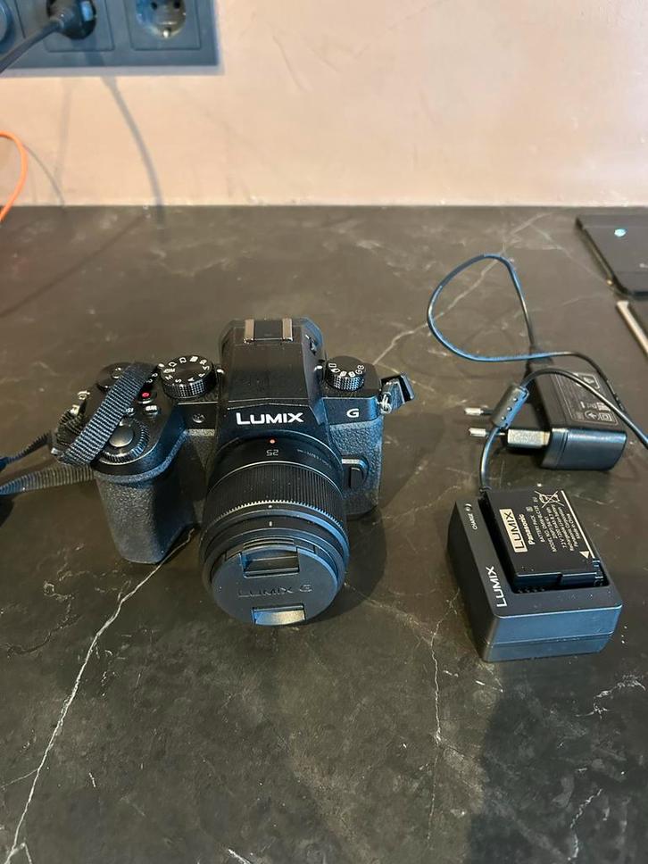 LUMIX Panasonic DC-G90 met 3 lenzen en accessoires, Audio, Tv en Foto, Fotocamera's Digitaal, Zo goed als nieuw, Overige Merken