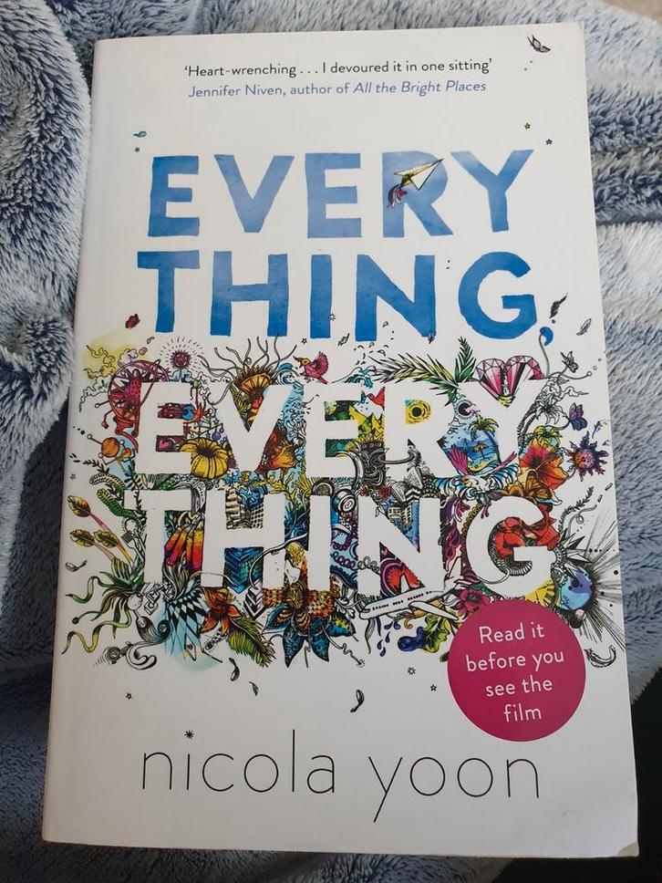 Everything, Everything - Nicola Yoon (Engels boek), Boeken, Romans, Ophalen of Verzenden