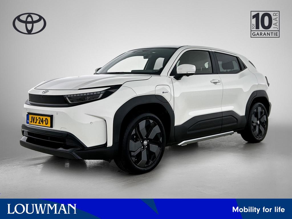 Toyota Urban Cruiser Executive 61 kWh | DEMO | (bj 2026), Auto's, Toyota, 12 maanden, 44 min, Leder en Stof, Wit