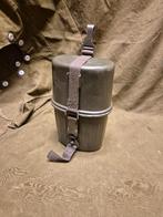 Veldfles- Etensblik set Bundeswehr - Messtin, Verzamelen, Ophalen of Verzenden, Landmacht, Duitsland, Embleem of Badge