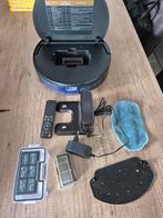 Robotstofzuiger met oplaadstation en afstandsbediening, Witgoed en Apparatuur, Stofzuigers, Ophalen, Zo goed als nieuw, Robotstofzuiger