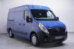 Opel Movano 2.3 CDTI 145 pk L2H2 Airco, APK 09-2026 Laadruim, Auto's, Bestelauto's, Gebruikt, 4 cilinders, Blauw, 2500 kg