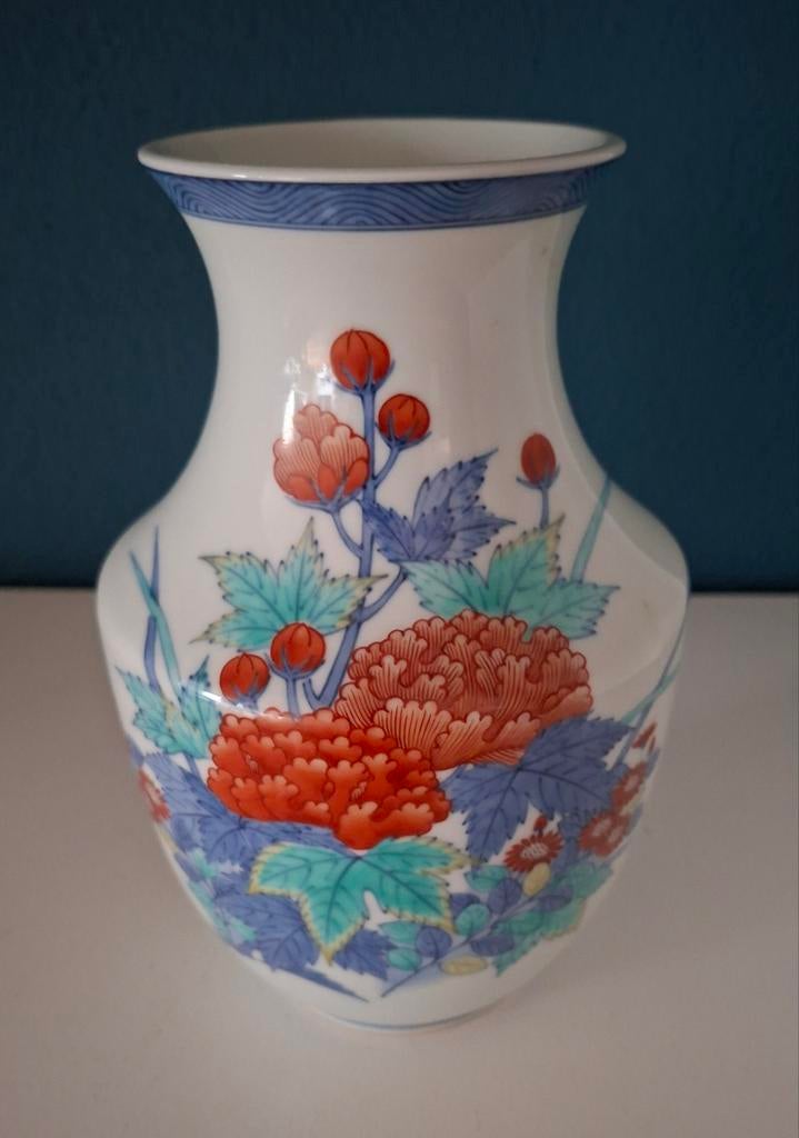 Japanse vaas Imaemon Imaizumi, Ophalen of Verzenden