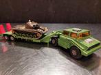 Matchbox battle kings leger truck en tank/vintage/lesney, Ophalen of Verzenden, Gebruikt, Bus of Vrachtwagen