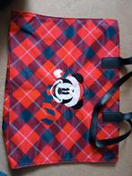 Disney Mickey Mouse Shopper - Rood Geruit, Ophalen of Verzenden, Nieuw, Rood, Shopper