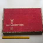 Zeer grote Ritmeester sigarendoos Sigaren Vintage, Tabaksdoos of Verpakking, Gebruikt, Verzenden, Nvt