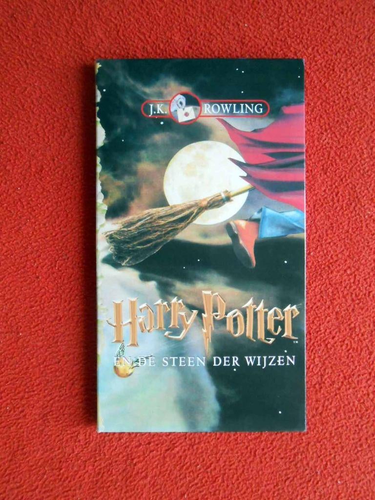 Harry Potter en de geheime kamer (dl. 1): 8 CD Luisterboek, Boeken, Ophalen of Verzenden, Cd, Kind