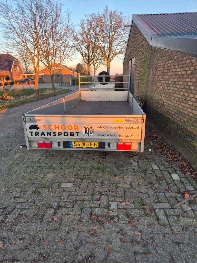 Aanhanger hapert azure h2 3500kg, Ophalen of Verzenden, Zo goed als nieuw