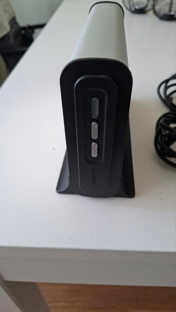 Philips SPD8020CC 500GB Externe Harde Schijf, Computers en Software, Harde schijven, Ophalen, Philips, Gebruikt, Server