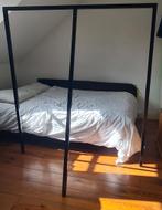 Design kledingrek zwart metaal, Ophalen of Verzenden, Zo goed als nieuw