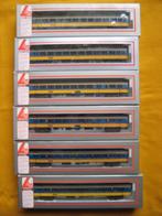 Intercity wagon NS Lima H0 HO, Gelijkstroom, Wagon, Ophalen of Verzenden, Lima