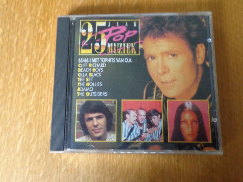 25 jaar Pop muziek, Ophalen of Verzenden, Zo goed als nieuw
