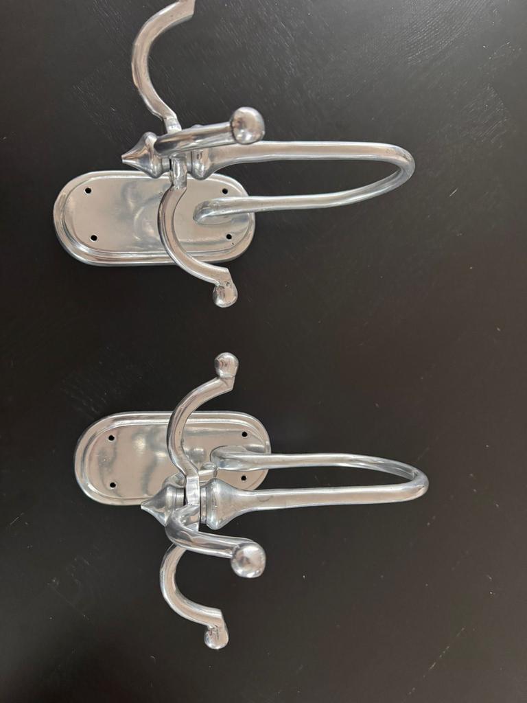 Riviera Maison draaibare kapstokhaken (2 stuks), Huis en Inrichting, Woonaccessoires | Kapstokken, Gebruikt, Wandhaken, Ophalen of Verzenden