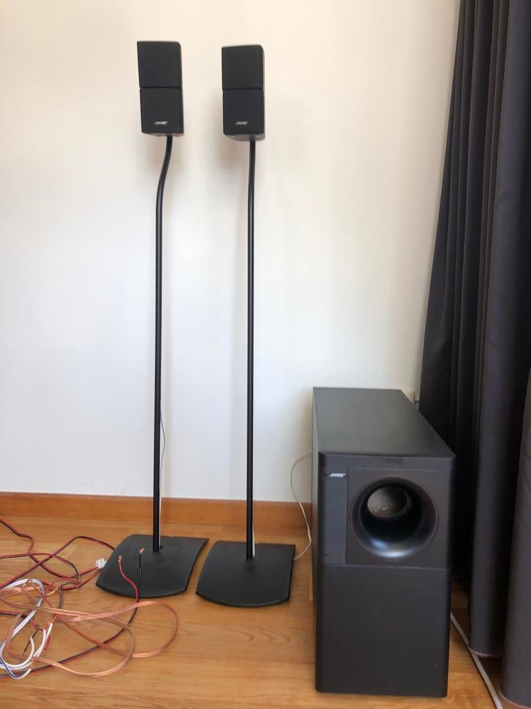 Bose Acoustimass 5 Series III Speaker Systeem, Audio, Tv en Foto, Luidsprekers, Ophalen, Gebruikt, Complete surroundset, Bose