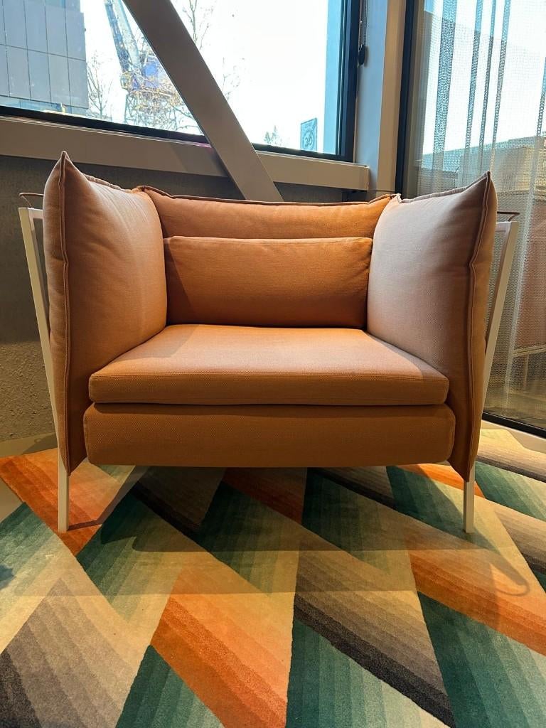 Cappellini - Poltrona Basket fauteuil, Ophalen, Gebruikt, 75 tot 100 cm, Stof