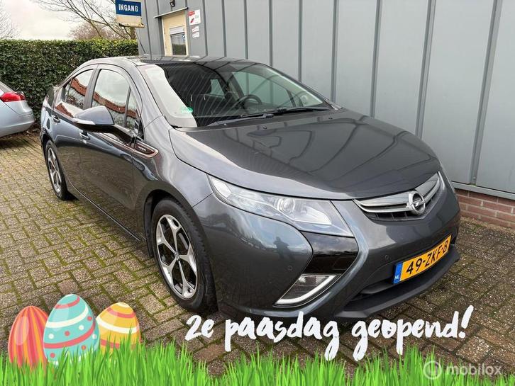 Opel Ampera 1.4 NAP//AIRCO//CRUISE//ELEC.RAMEN//ELEKTRISCH, Auto's, Opel, Bedrijf, Te koop, Ampera, ABS, Achteruitrijcamera, Airbags