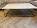 Westwing marmeren salontafel, 100 tot 150 cm, Zo goed als nieuw, Minder dan 50 cm, Rechthoekig