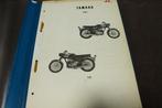 Yamaha YR1 350cc 1967 motorcycle parts list, Motoren, Ophalen of Verzenden, Yamaha
