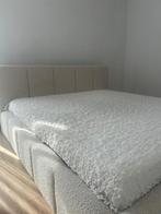 Luxe teddy bed (beige) – nieuw, Ophalen, Beige, 180 cm, 200 cm