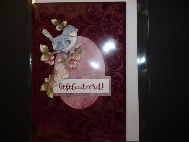 zelfgemaakte kaarten, Hobby en Vrije tijd, Ophalen of Verzenden, Nieuw, Overige thema's