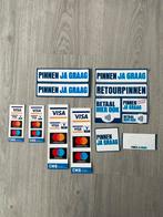 Partij stickers “pinnen ja graag”, Ophalen of Verzenden, Nieuw, Meerdere stickers