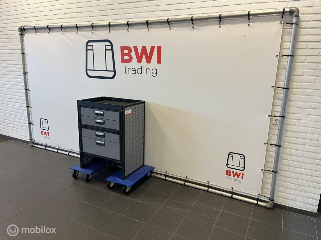 Modul system bedrijfswagen inrichting / ladekast nette staat, Ophalen of Verzenden