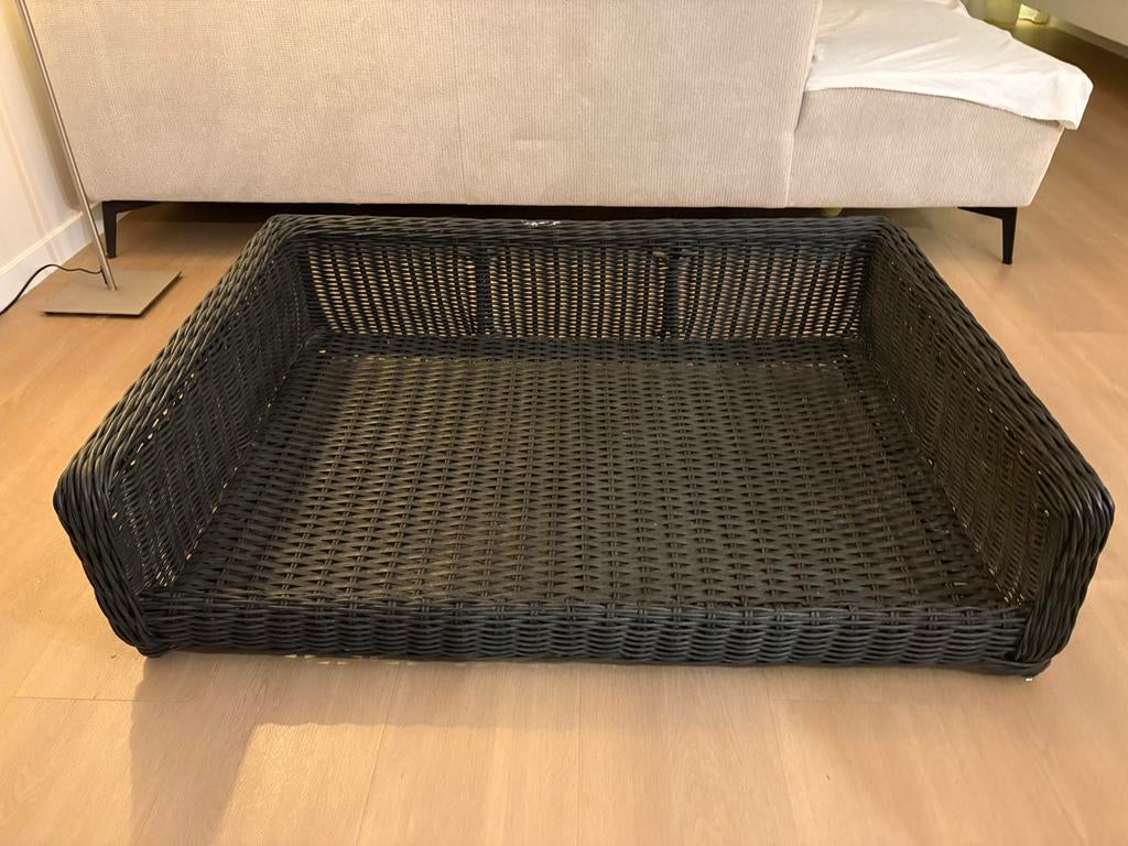 Hondenmand 120x85, Ophalen, Zo goed als nieuw, Riet