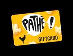 Pathe cadeaukaart, Tickets en Kaartjes, Drie personen of meer, Vrijkaartje alle films