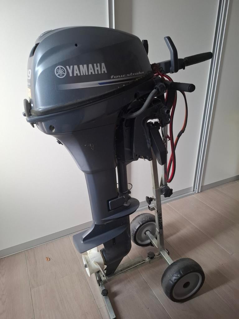 Yamaha 9.9 High Trust langstaart buitenboordmotor, Ophalen of Verzenden