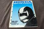 Honda NT650 Hawk GT 1988-1991 motorcycle service manual, Ophalen of Verzenden, Honda