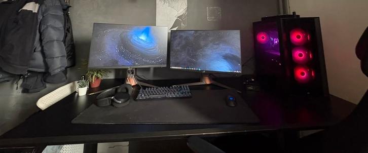 Gaming setup : 3080 TI,AMD 9 5900x,32gb ram,2x360hz,+ MEER, Computers en Software, Desktop Pc's, Gebruikt, 4 Ghz of meer, SSD