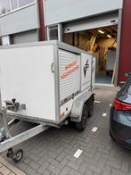 Hogedruk warm water, Tuin en Terras, Hogedrukreinigers, Ophalen of Verzenden, Gebruikt, Benzine, Met regelbare waterdruk