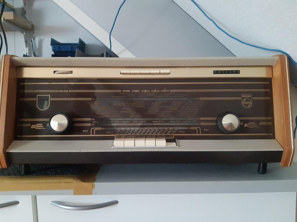 Radio  ., Verzamelen, Retro, Ophalen, Overige typen