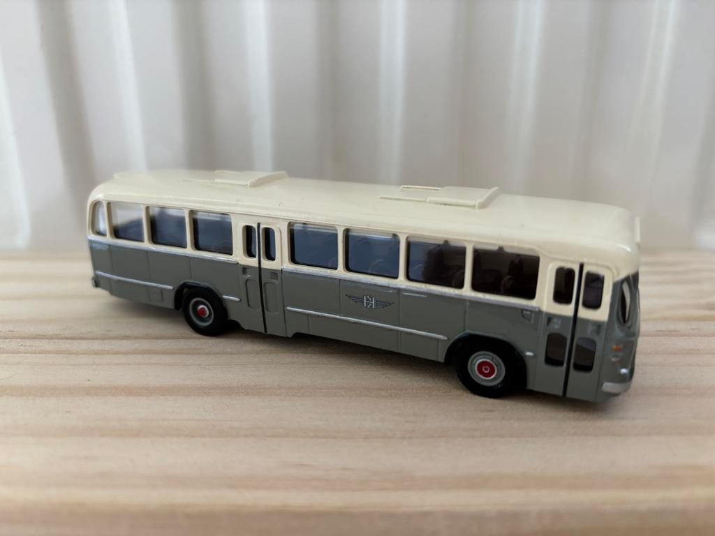 Hb model Leyland Werkspoor bolramer Nzh 1:87 VERKOCHT, Ophalen of Verzenden, Zo goed als nieuw, Bus of Vrachtwagen, Overige merken